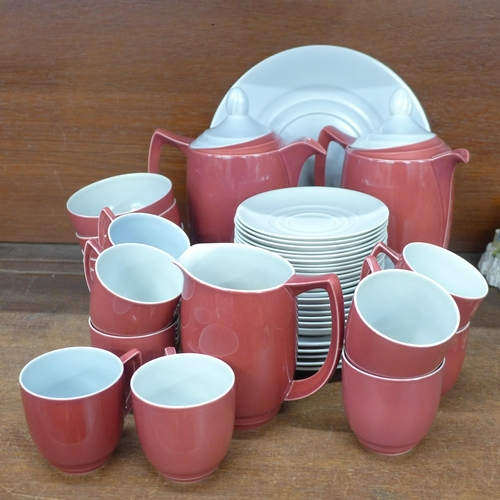 688 - A Branksome China Art Deco part tea/coffee set **PLEASE NOTE THIS LOT IS NOT ELIGIBLE FOR POSTING AN... 