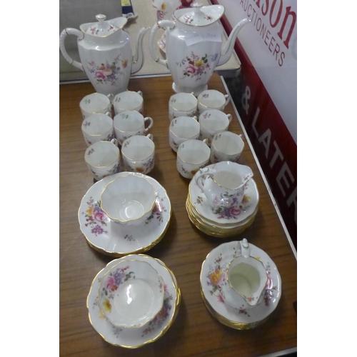 700A - Two Royal Crown Derby Derby Posies coffee sets **PLEASE NOTE THIS LOT IS NOT ELIGIBLE FOR POSTING AN... 