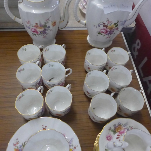 700A - Two Royal Crown Derby Derby Posies coffee sets **PLEASE NOTE THIS LOT IS NOT ELIGIBLE FOR POSTING AN... 