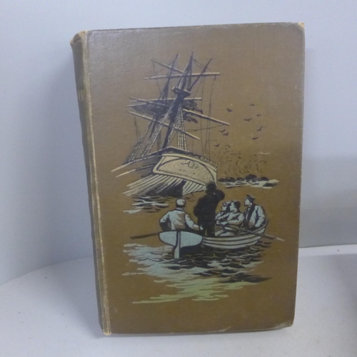 740A - Ten volumes, Robert Louis Stevenson, The Wrecker, Prince Otto, The Black Arrow and others