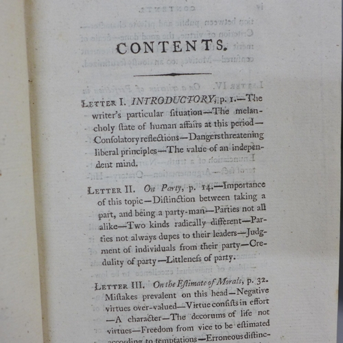 758 - Two volumes of Dictionary of Painters and Engravers, 1889 and five other 1800s books