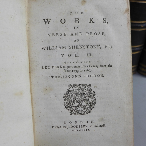 758 - Two volumes of Dictionary of Painters and Engravers, 1889 and five other 1800s books