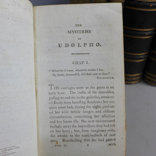 758 - Two volumes of Dictionary of Painters and Engravers, 1889 and five other 1800s books