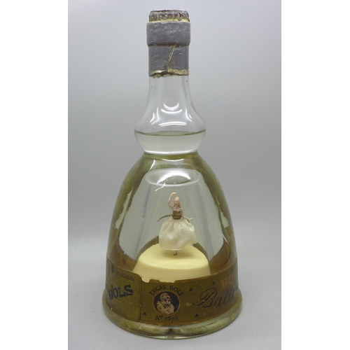 783 - A Bols Ballerina musical decanter