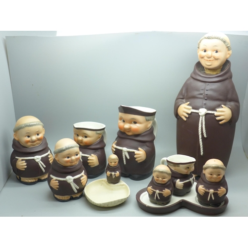 785 - A collection of Goebel monks