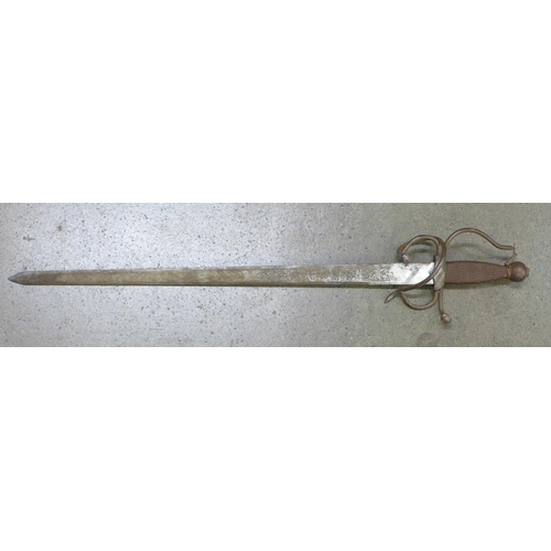 804 - A Colada del Cid cadet sword