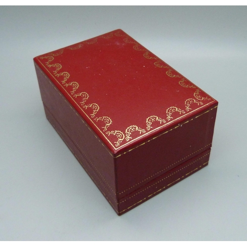 868 - A must de Cartier wristwatch box