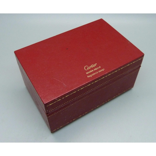 868 - A must de Cartier wristwatch box