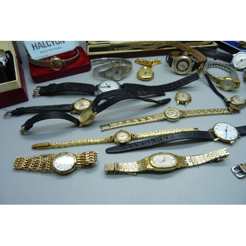 891 - Sekonda, Avia, Corvette and other lady's wristwatches