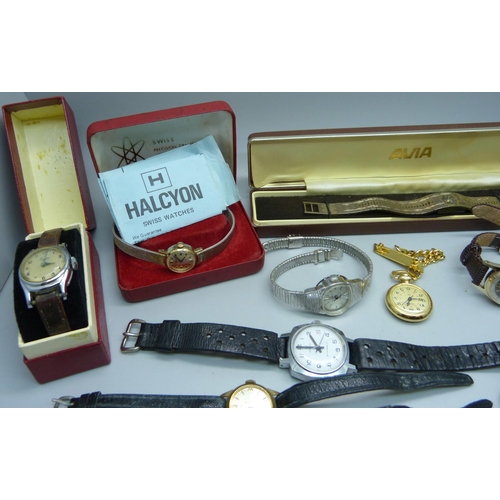 891 - Sekonda, Avia, Corvette and other lady's wristwatches