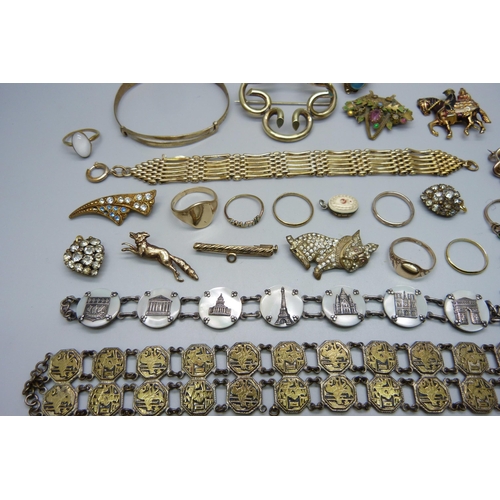 949 - Vintage jewellery