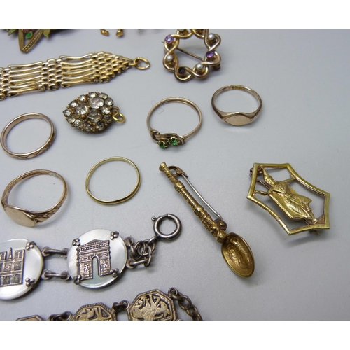 949 - Vintage jewellery