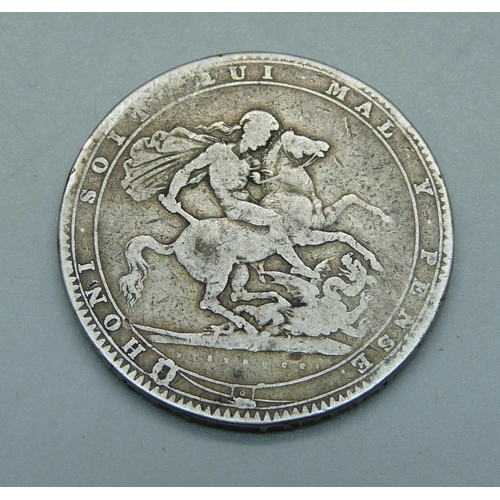 983 - A George III 1819 crown