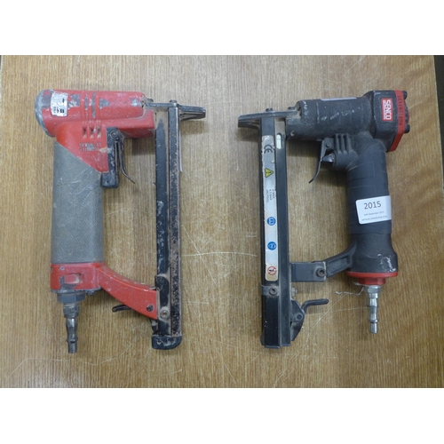 2015 - 2 Senco air powered nail guns