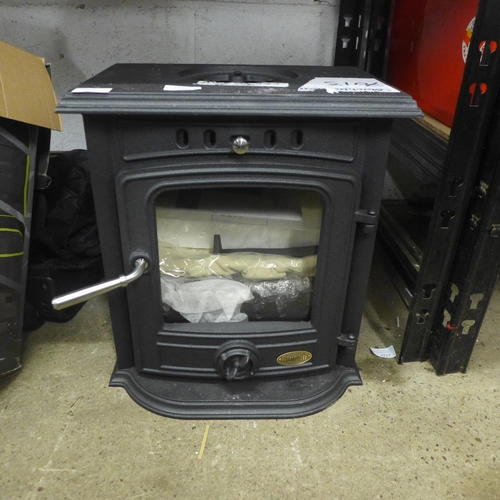 2131 - A Clarke Carlton 3 wood stove