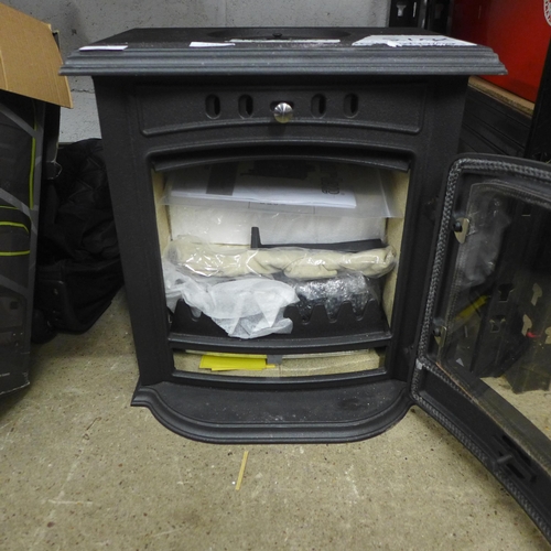 2131 - A Clarke Carlton 3 wood stove