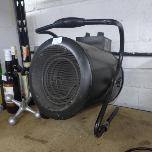 2141 - A Parkside 2.5kw workshop heater