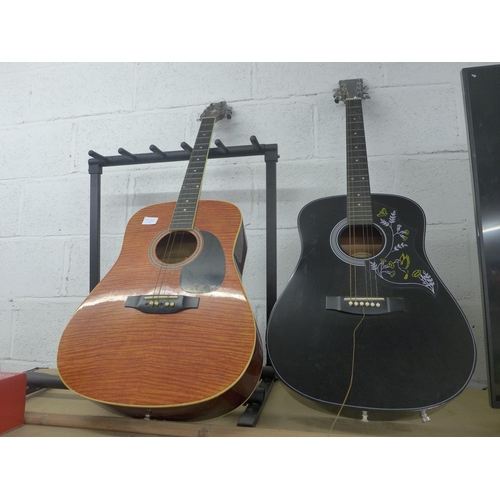 2149 - Two acoustic guitars