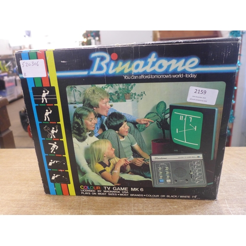 2159 - A Magnavox Binatone MK6 colour TV game