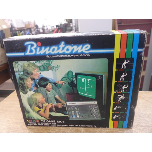 2159 - A Magnavox Binatone MK6 colour TV game