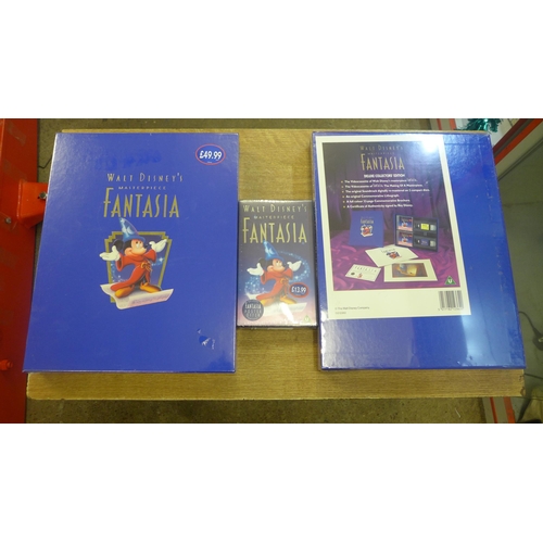 2160 - 2 Disney Masterpiece Fantasia display sets