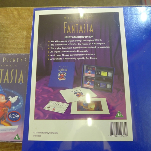 2160 - 2 Disney Masterpiece Fantasia display sets