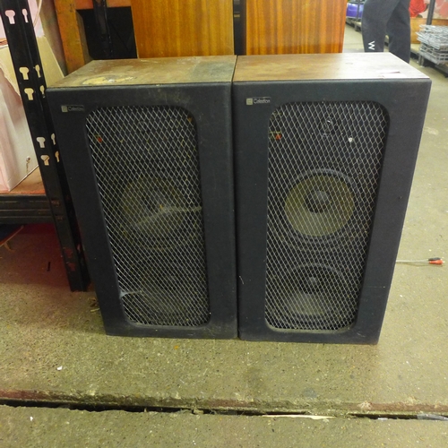 2175 - Two Celestion speakers