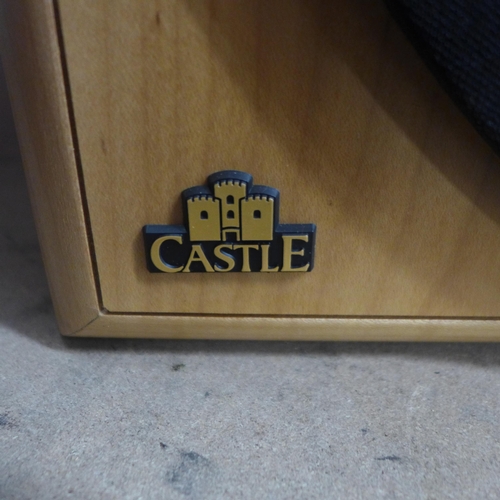 2182 - A pair of Castle speakers