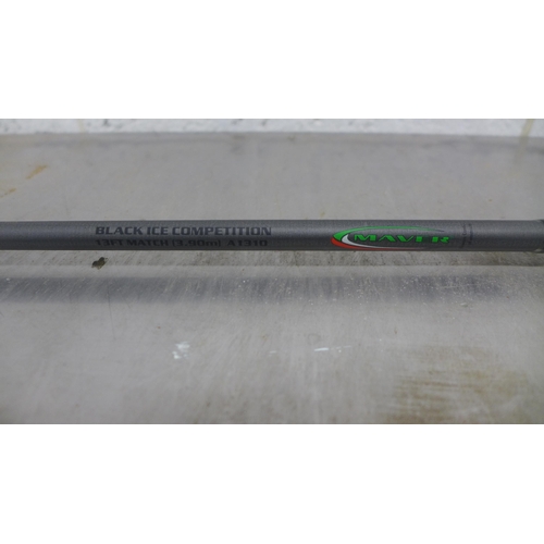 2213 - A Maver Black Ice competition 13ft match fishing rod