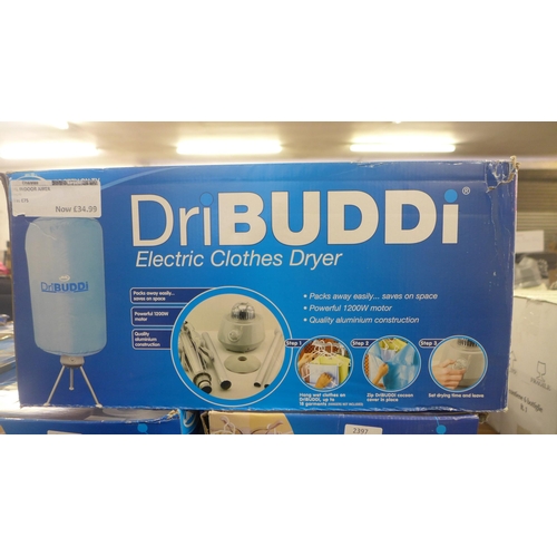 2394 - A Dri-Buddy electric clothes dryer