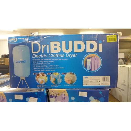 2394 - A Dri-Buddy electric clothes dryer