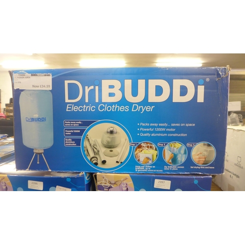 2395 - A Dri-Buddy electric clothes dryer