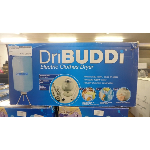 2397 - A Dri-Buddy electric clothes dryer