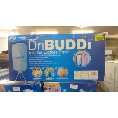 2397 - A Dri-Buddy electric clothes dryer