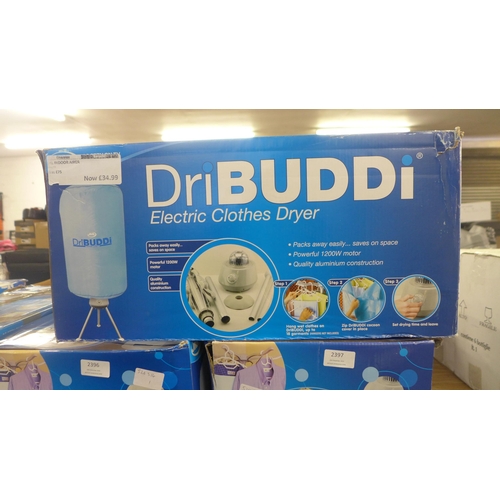 2398 - A Dri-Buddy electric clothes dryer