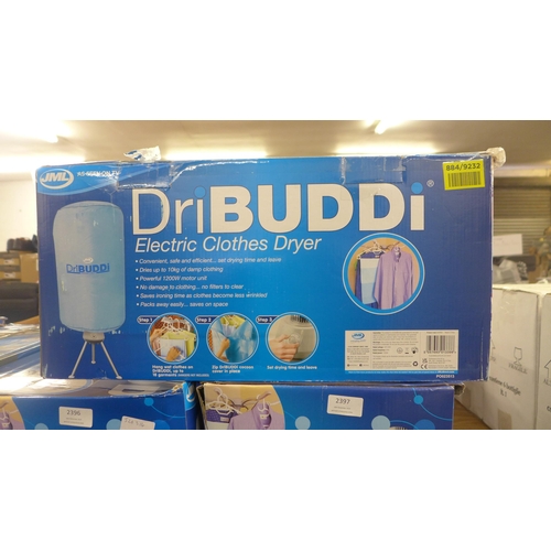 2398 - A Dri-Buddy electric clothes dryer