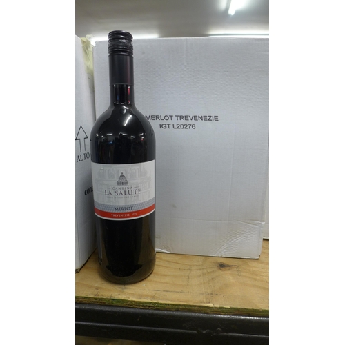 2406 - A case of 6 x 1 litre bottles of Montepulciano D'abruzzo red wine