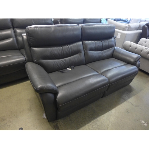 1510 - Fletcher 2.5 Seater Leather Power Recliner sofa, original RRP £1124.99 + VAT * This lot is subject t... 