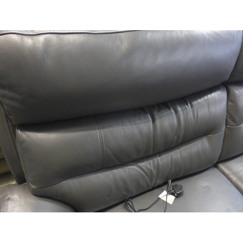 1510 - Fletcher 2.5 Seater Leather Power Recliner sofa, original RRP £1124.99 + VAT * This lot is subject t... 