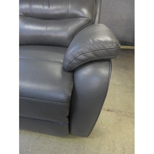 1512 - Fletcher Two Seater Leather Power Recliner sofa, original RRP £983.66 + VAT * This lot is subject to... 