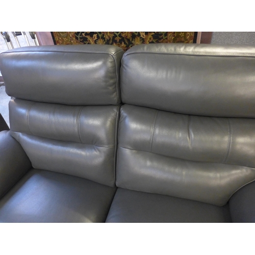 1512 - Fletcher Two Seater Leather Power Recliner sofa, original RRP £983.66 + VAT * This lot is subject to... 