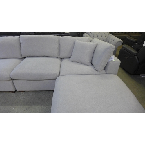 1523 - Lowell seven Piece Modular Sectional Sofa, original RRP £2416.66 + VAT * This lot is subject to VAT ... 