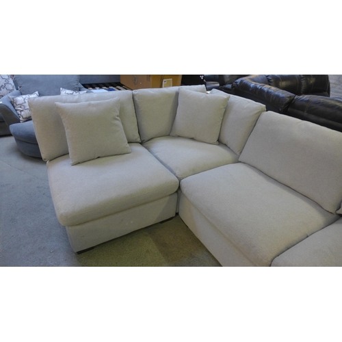 1523 - Lowell seven Piece Modular Sectional Sofa, original RRP £2416.66 + VAT * This lot is subject to VAT ... 