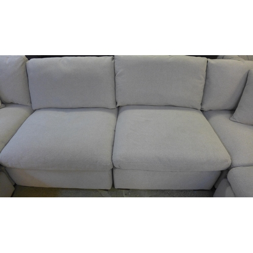 1523 - Lowell seven Piece Modular Sectional Sofa, original RRP £2416.66 + VAT * This lot is subject to VAT ... 