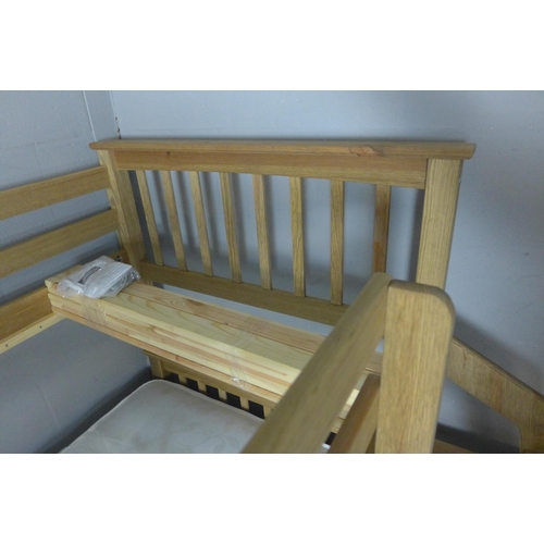 1598 - A wooden bunk bed, boxed * this lot is subject to VAT