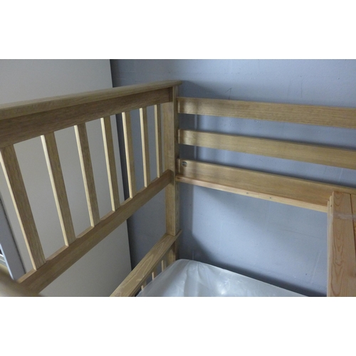 1598 - A wooden bunk bed, boxed * this lot is subject to VAT