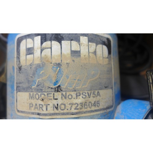 2071 - A Clarke puddle pump (PSV5A)