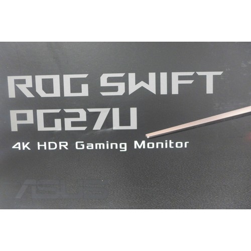 2154 - An Asus Republic of Gamers ROG Swift PG27UQ 27