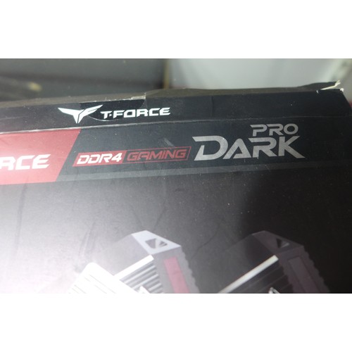 2167 - A boxed team group T-Force x 8 pack edition 32GB (2 x 16gb) DDR4 3600 Mhz dual channel kit