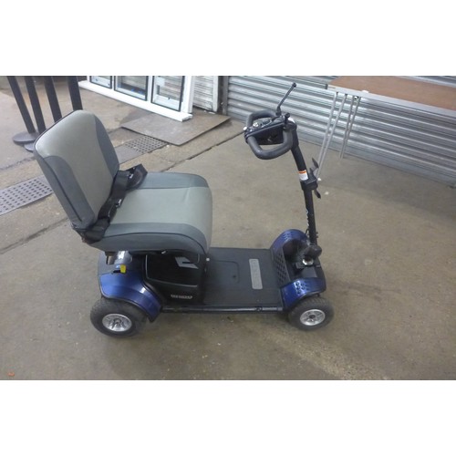 2264A - A Go-Go Elite Traveller mobility scooter - no keys or charger - Police repossession